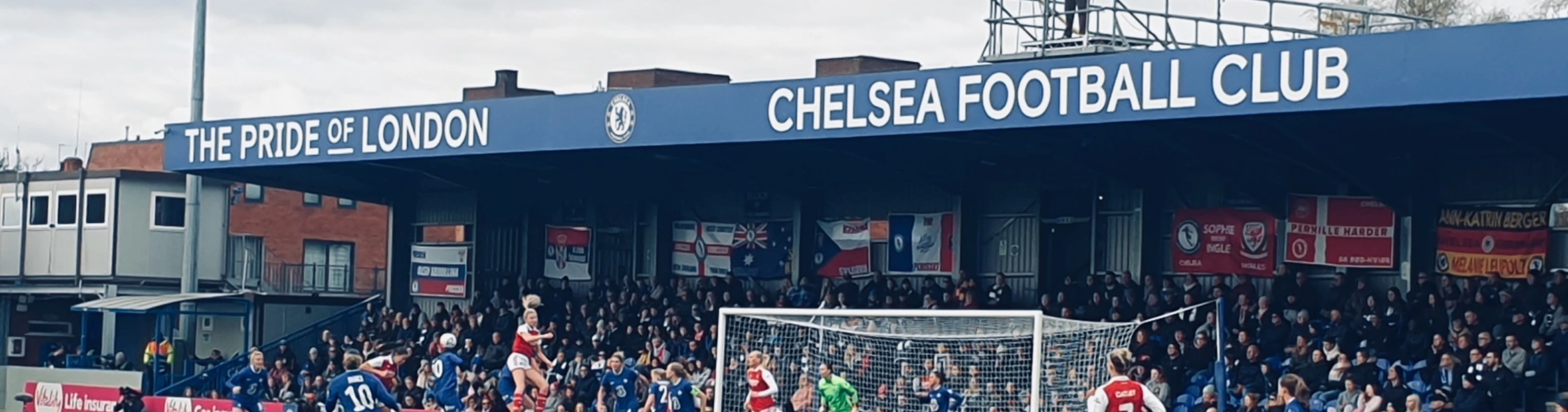 Chelsea vs Arsenal in 2023 at Kingsmeadow