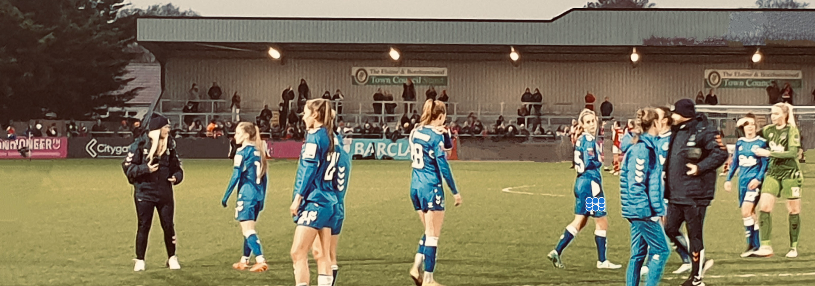 Everton playing in the WSL in 2022