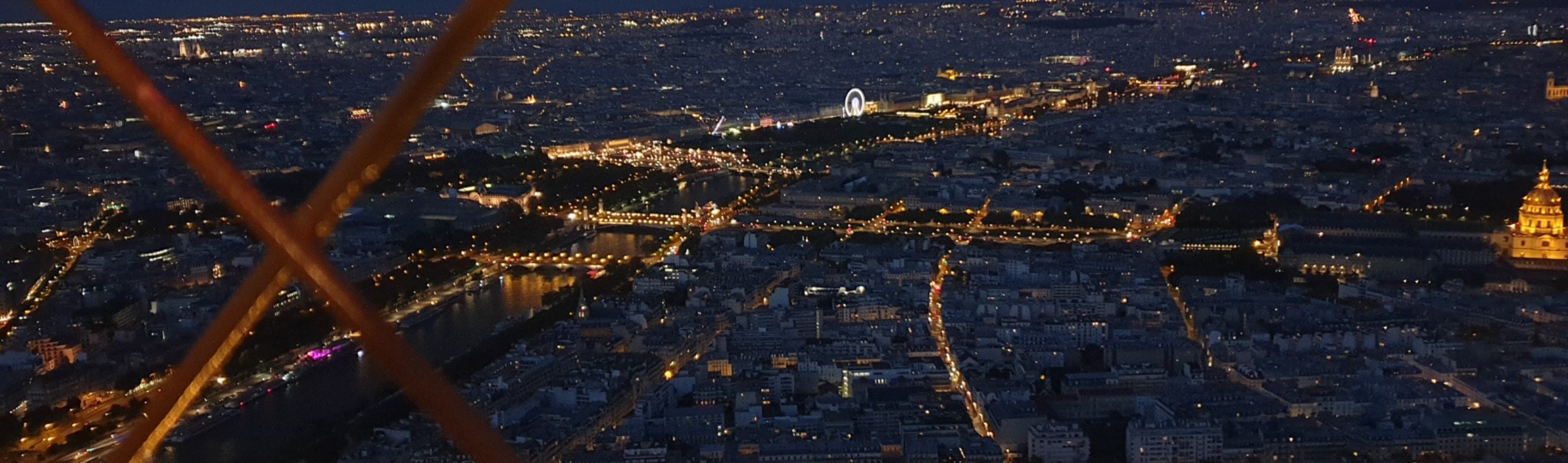 Paris Olympics 2024 Banner